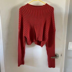Zara Cropped Sweater
